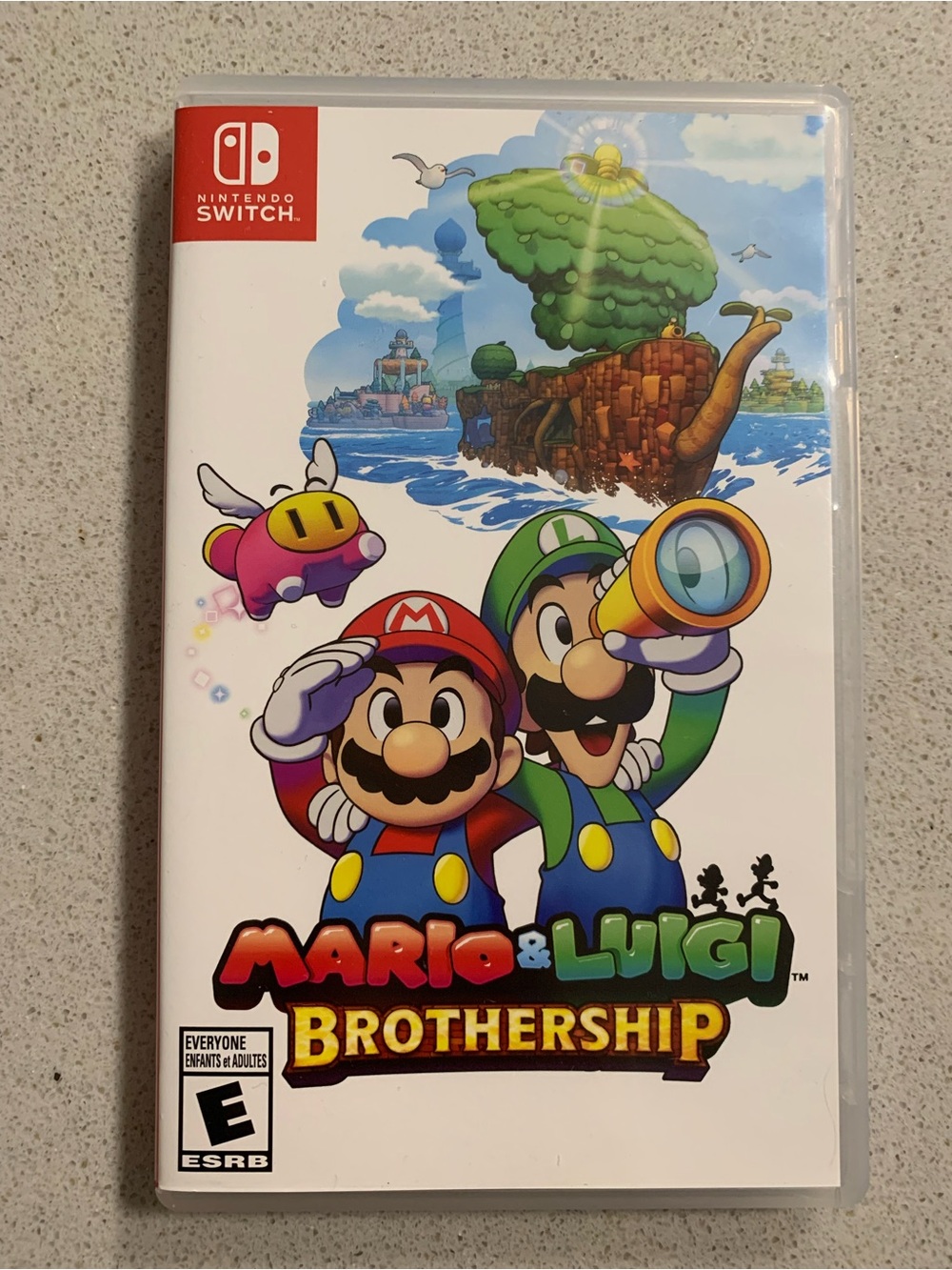 Nintendo SWITCH Mario & Luigi Brothership